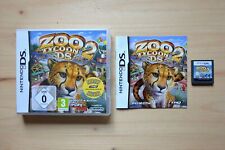 NDS - Zoo Tycoon DS 2 - (OVP, mit Anleitung) comprar usado  Enviando para Brazil