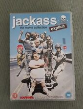Jackass movie collection for sale  GILLINGHAM