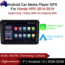 9” CarPlay Android 13 Auto carro estéreo GPS unidade principal para Honda HRV 2014-2019 comprar usado  Enviando para Brazil
