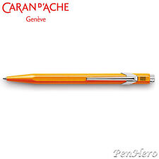 Caran D 'ache 849 Metal Caneta esferográfica Laranja Fluorescente 849.030 comprar usado  Enviando para Brazil