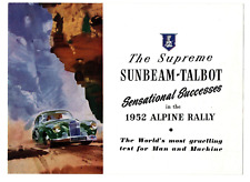 Sunbeam talbot alpine for sale  LINCOLN