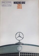 Brochures automobiles mercedes d'occasion  Perpignan