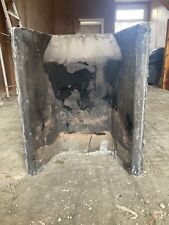 Concrete fire back for sale  WARRINGTON