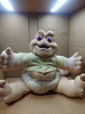 Vintage Disney Dinosaurs Baby Sinclair Talking Plush Pull-String Doll 1991 work. for sale  Shipping to Canada