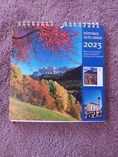 Postkartenkalender 2023 südti gebraucht kaufen  Asbach
