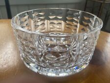 Waterford crystal round for sale  Glastonbury