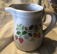 Vintage strawberry pitcher for sale  Red Bluff