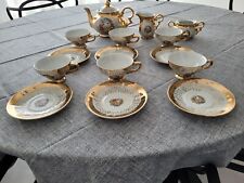 porcellana bavaria oro zecchino usato  Latina