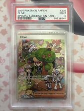 Pokemon Clive Paldean Fates PAF EN Special Illustration Rare Full Art #236 PSA 9, used for sale  Shipping to South Africa