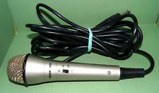 Silver crest microphone for sale  MARCH