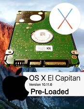 Disco rígido Macbook Pro El Capitan 10.11 320GB HD 2.5" 2010 2011 2012 A1278 A1286 comprar usado  Enviando para Brazil