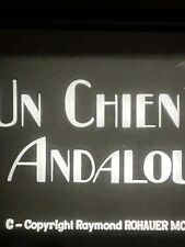 Chien andalou 16mm for sale  DONCASTER