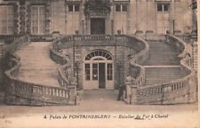 Palais fontainebleau escalier d'occasion  France