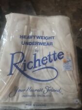 Vintage heavyweight underwear for sale  SPALDING