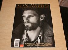 Revista Man of the World 2013 Otoño No. 5  segunda mano  Embacar hacia Argentina