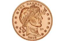 2018 barber copper for sale  Shipping to Ireland