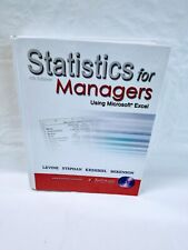 Statistics managers using for sale  Midlothian