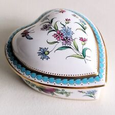 Spode heart trinket for sale  UK