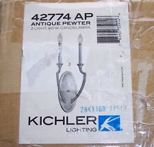 Kichler wall sconce for sale  Webster