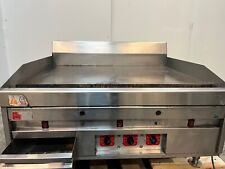 Used, MagiKitch'n 36" Nat Gas Countertop Griddle. Clean Unit Save $$ WE CRATE & SHIP! for sale  Shipping to Ireland