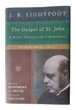 J.B. LIGHTFOOT - The Gospel of St. John - A Newly Discovered Commentary / IVP comprar usado  Enviando para Brazil