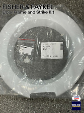 Kit de moldura e batida de porta de secadora para FISHER e PAYKEL DE50F56E1 93218-A comprar usado  Enviando para Brazil