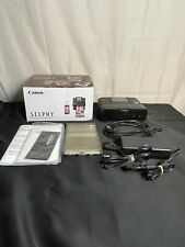Canon Selphy CP1300 Black Portable Wireless Compact Digital Photo Printer for sale  Shipping to South Africa