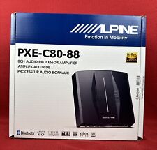 Alpine PXE-C80-88 | 900W RMS Classe-D Processador/Amplificador 8 Canais NOVO FRETE GRÁTIS comprar usado  Enviando para Brazil
