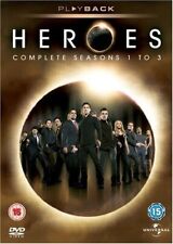 Heroes complete seasons for sale  STOCKPORT