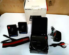 Usado, Sony D-7 Discman CD PLAYER BP-200 & Adaptador, Alto-falantes, Estojo e Mais - Para Peças comprar usado  Enviando para Brazil