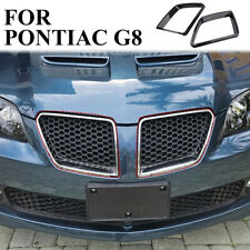 Marco de rejilla delantera de panal exterior de fibra de carbono apto para Pontiac G8 segunda mano  Embacar hacia Argentina