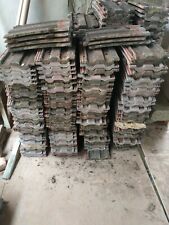 Used, Used redland 49 roof tiles in red 15'X9' size for sale  LONDON