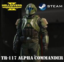 HELLDIVERS 2 TR-117 Alpha Commander Armor - PC STEAM ENTREGA RÁPIDA comprar usado  Enviando para Brazil