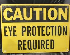 Caution eye protection for sale  Hopewell Junction