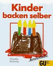 Kinder backen selber gebraucht kaufen  Berlin