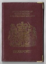 Passport cover protect for sale  LONDON