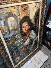 Italian woman original for sale  Youngstown