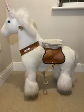 Ponycycle ride unicorn for sale  ROMFORD