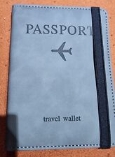 Reisepass hülle passport gebraucht kaufen  Berlin