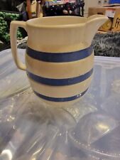 blue white jug for sale  BALA