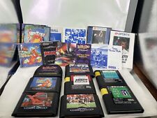 Sega Mega Drive Genesis Videogame Lote De 8 Pal + Manuais Para Todos, usado comprar usado  Enviando para Brazil