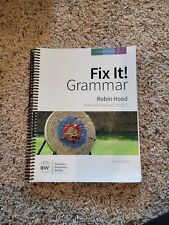 Fix It! Gramática: Robin Hood [Manual do Professor Livro 2] por Pamela White 2014 comprar usado  Enviando para Brazil