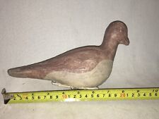 Vintage pigeon decoy for sale  Deep River
