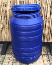 Blue plastic barrel for sale  BURY ST. EDMUNDS