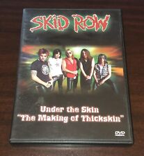 Skid Row - Under The Skin (DVD, 2003) comprar usado  Enviando para Brazil