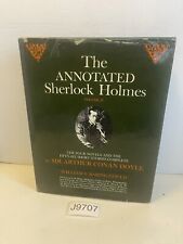 Anotado Sherlock Holmes Quatro Romances Cinquenta e Seis Contos 1967 Vol 2 HC/DJ comprar usado  Enviando para Brazil