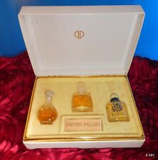Miniatures parfum parquet d'occasion  Six-Fours-les-Plages