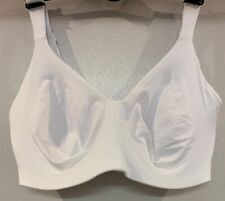 New Ex M&S Flexifit Non Padded Underwired Minimiser Full Cup Bra White for sale  Shipping to South Africa