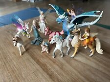 Schleich konvolut fantasy gebraucht kaufen  Benningen