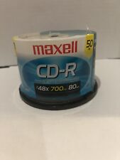Maxell 45pack spindle for sale  Monmouth
